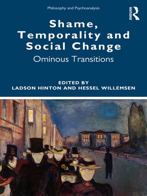 cover image of Shame, Temporality and Social Change